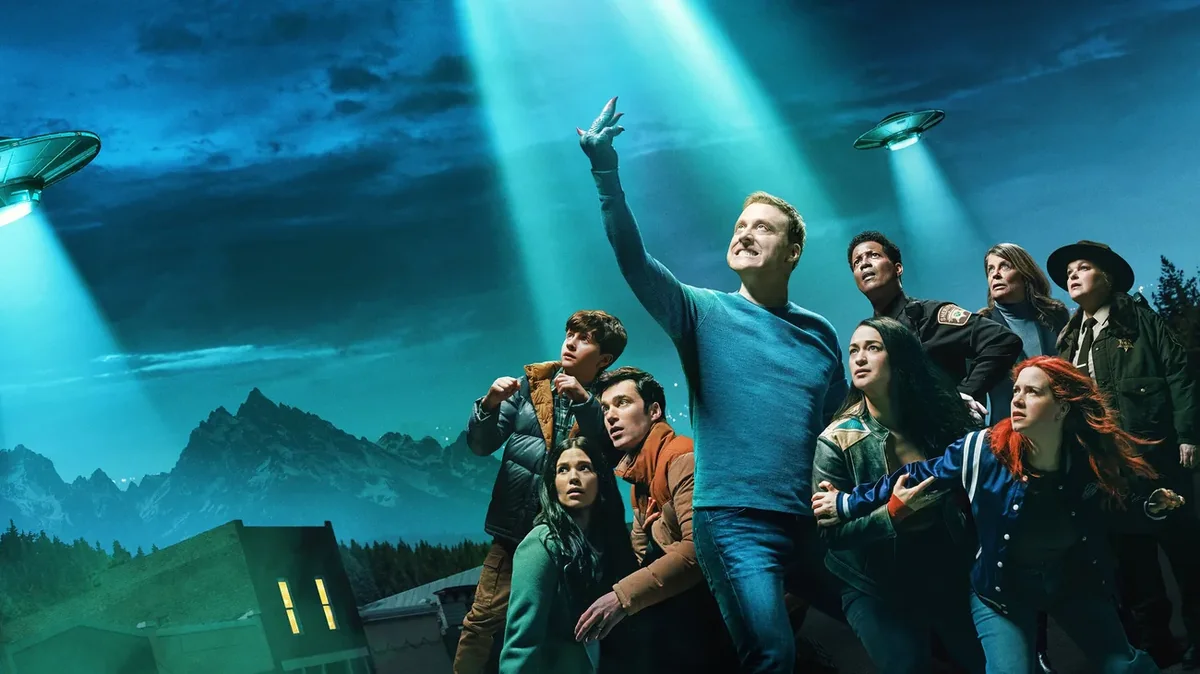 Resident Alien - Staffel 3